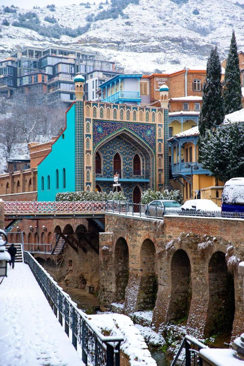 Old Tbilisi Narikala Apartment Exterior foto