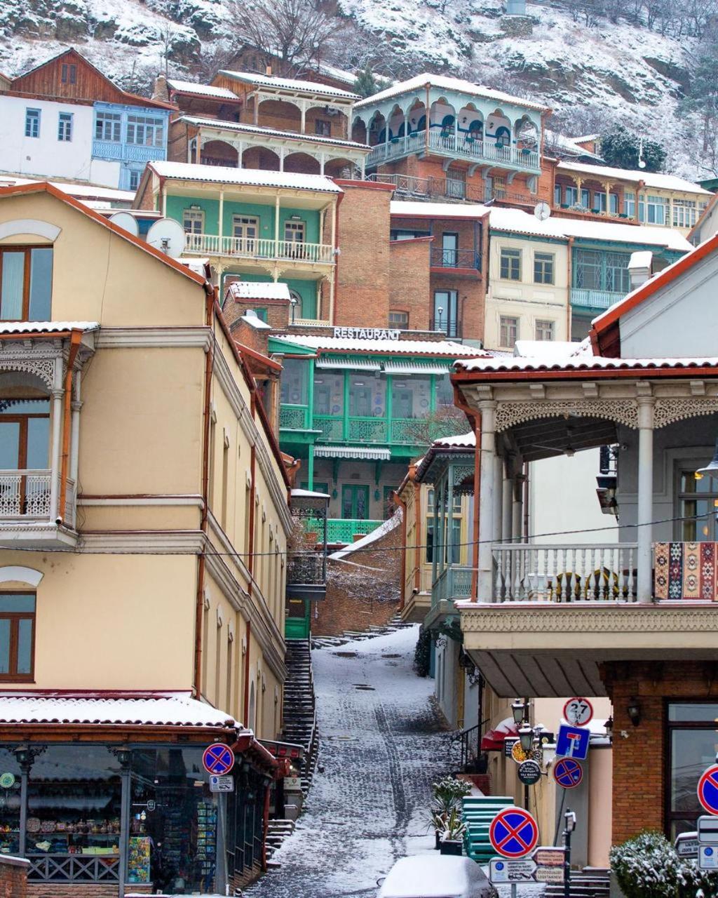 Old Tbilisi Narikala Apartment Exterior foto