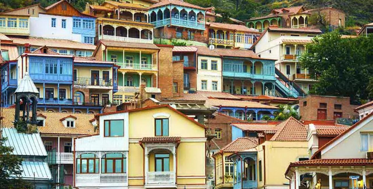 Old Tbilisi Narikala Apartment Exterior foto